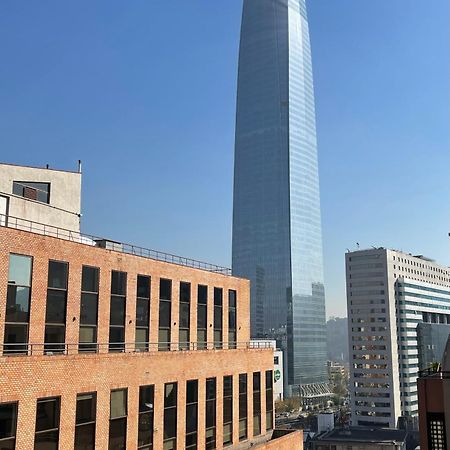 Apartament Condo Amueblado, Encomenderos 200 El Golf, Las Condes Santiago Con Vista Al Costanera Center Exterior foto