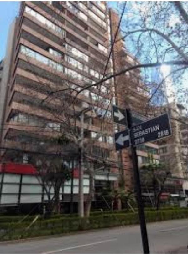 Apartament Condo Amueblado, Encomenderos 200 El Golf, Las Condes Santiago Con Vista Al Costanera Center Exterior foto