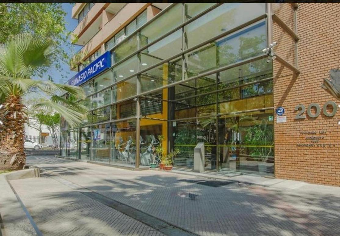 Apartament Condo Amueblado, Encomenderos 200 El Golf, Las Condes Santiago Con Vista Al Costanera Center Exterior foto