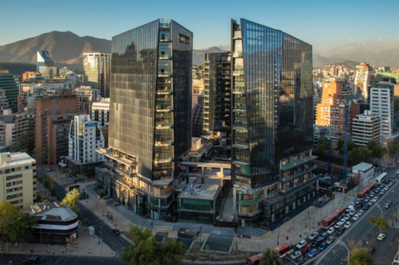 Apartament Condo Amueblado, Encomenderos 200 El Golf, Las Condes Santiago Con Vista Al Costanera Center Exterior foto